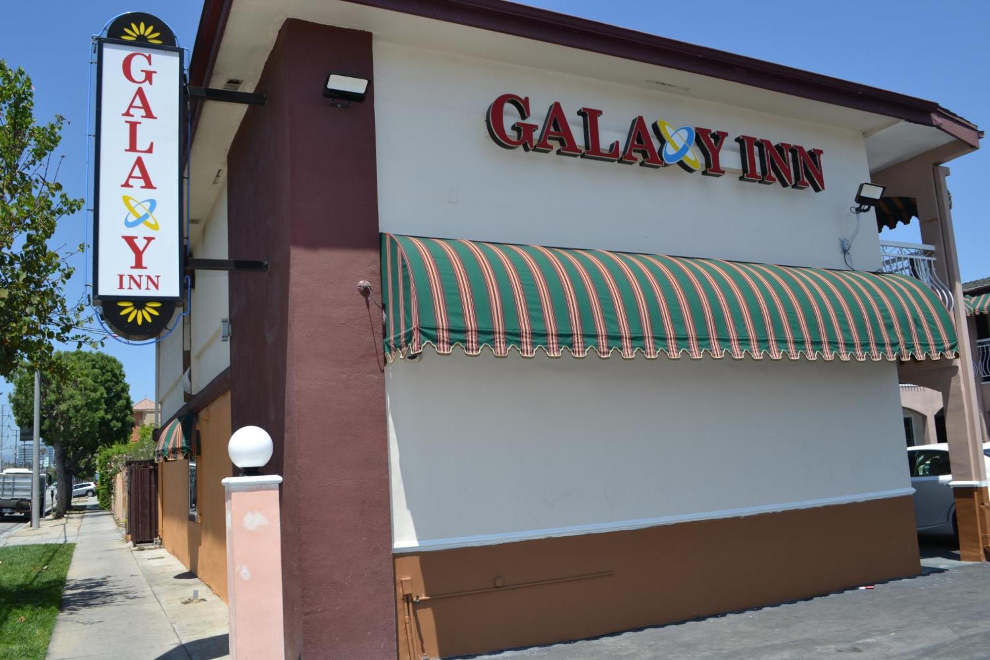 Galaxy Inn Los Angeles Eksteriør bilde