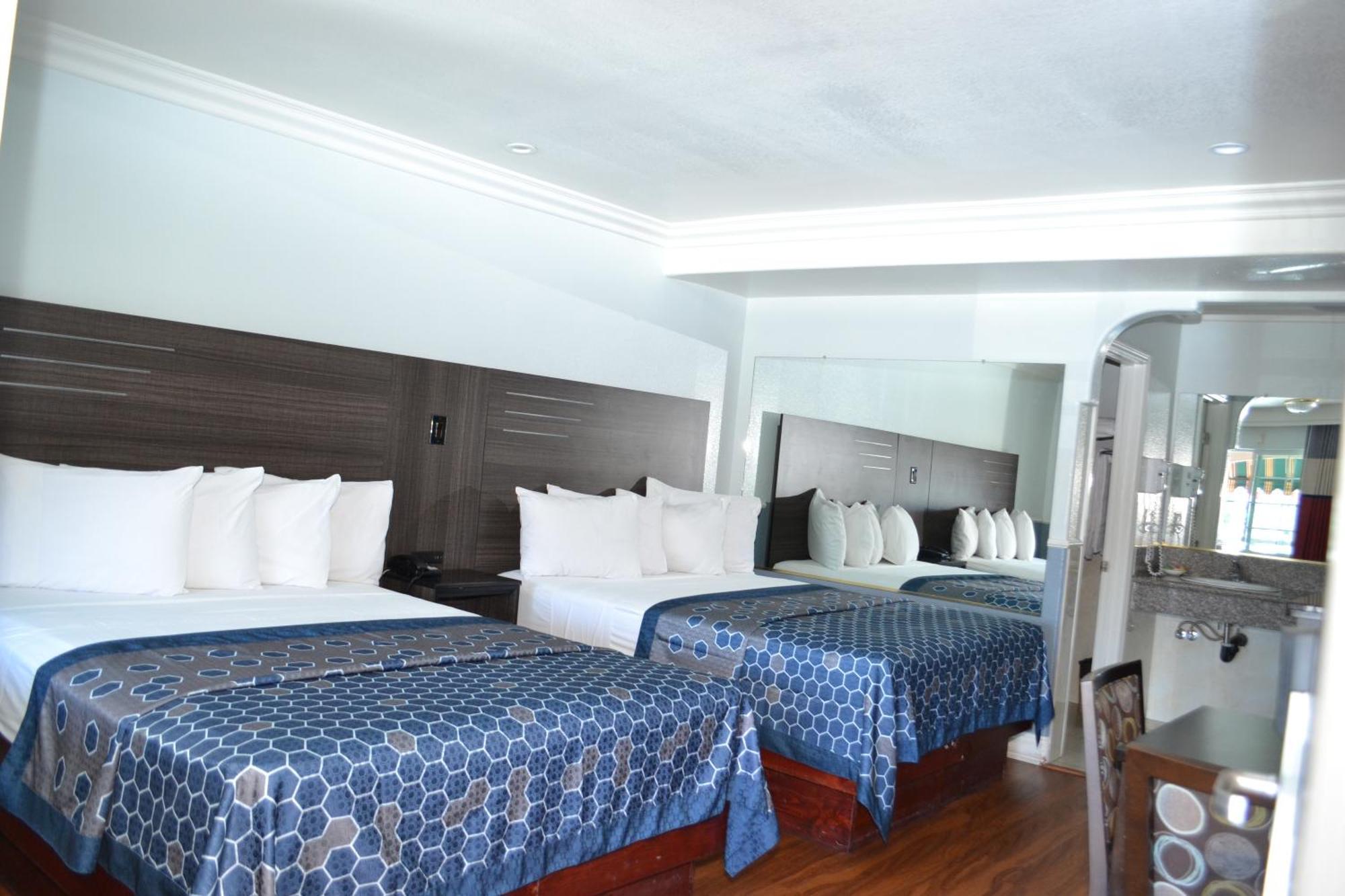 Galaxy Inn Los Angeles Eksteriør bilde