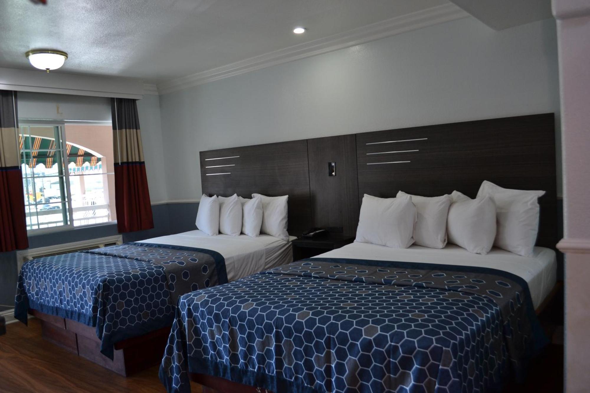 Galaxy Inn Los Angeles Eksteriør bilde