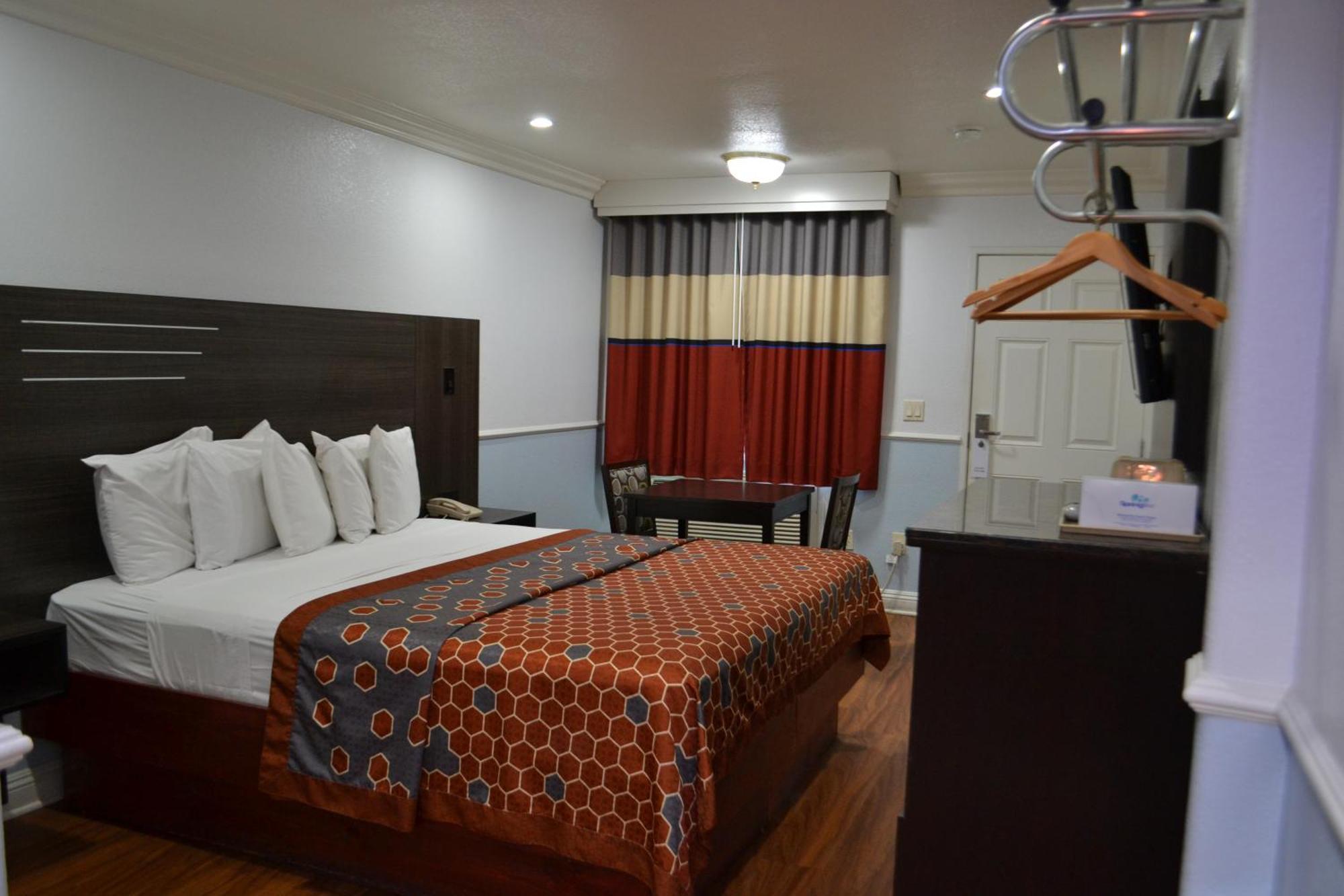 Galaxy Inn Los Angeles Eksteriør bilde