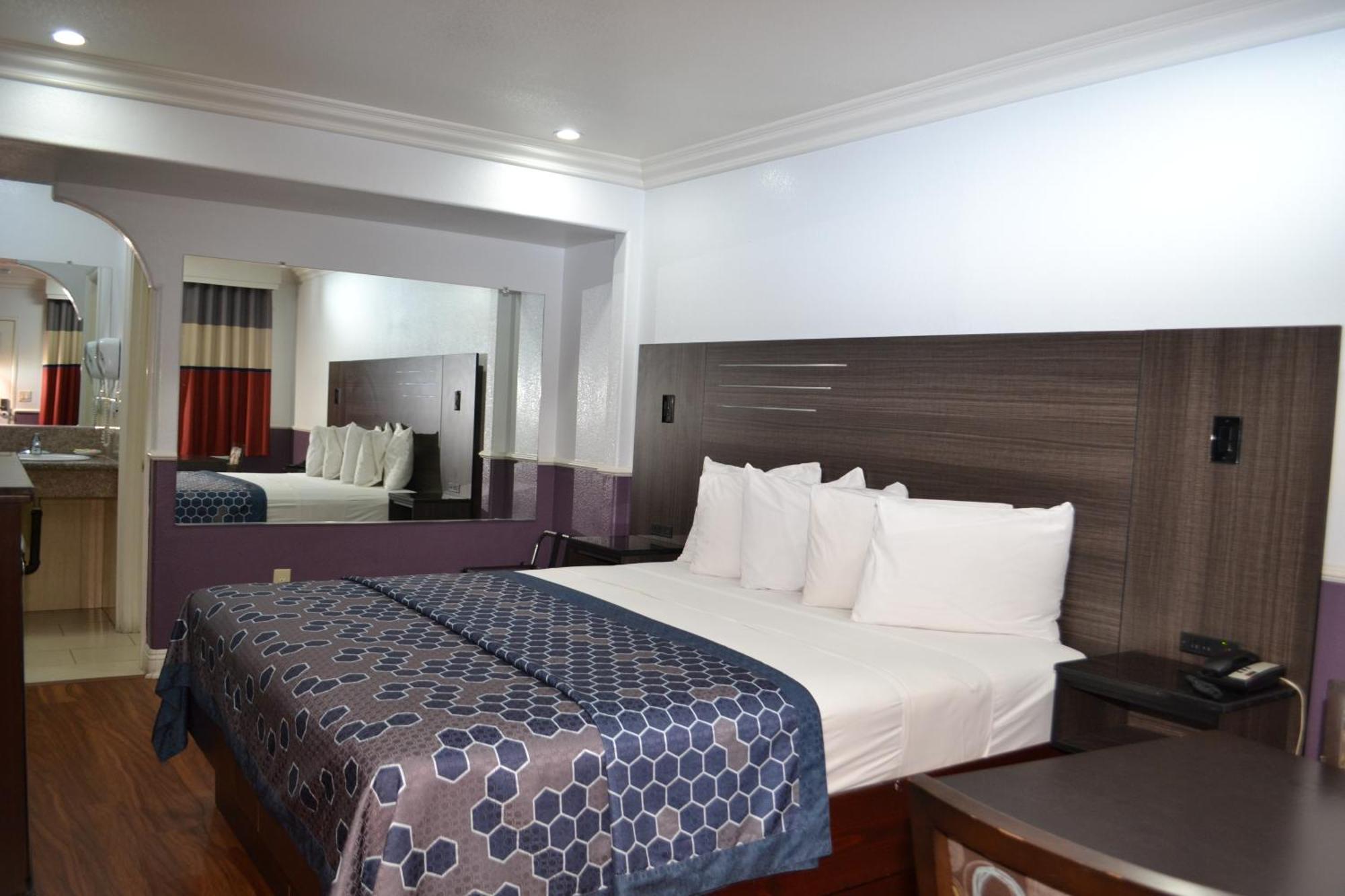 Galaxy Inn Los Angeles Eksteriør bilde