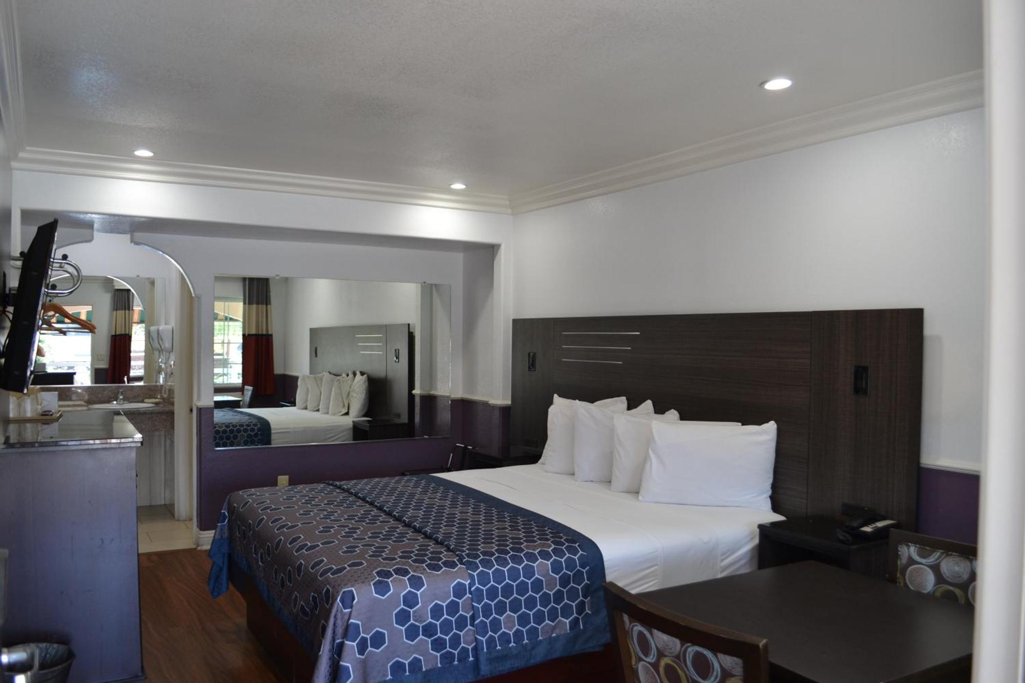 Galaxy Inn Los Angeles Eksteriør bilde