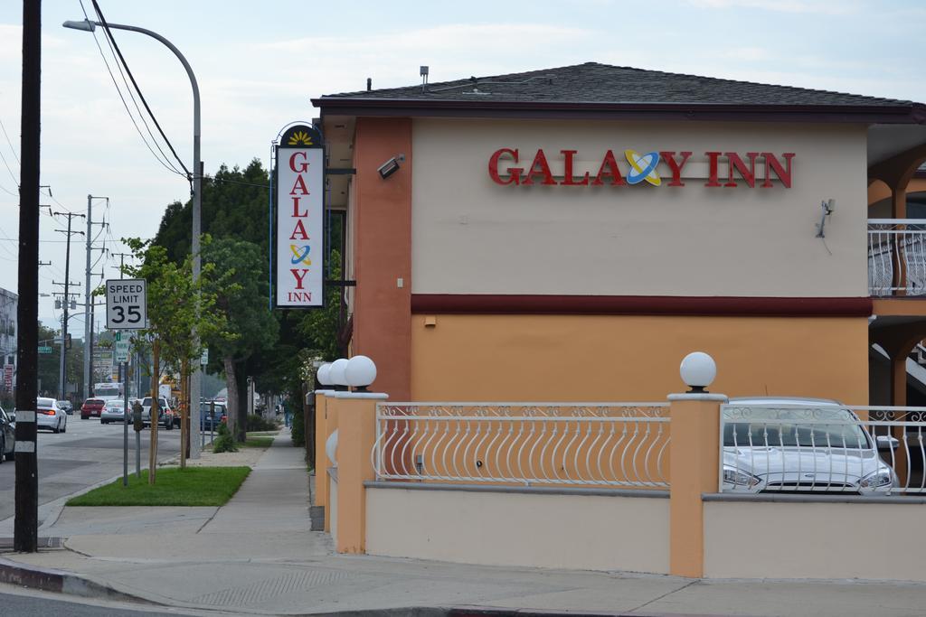 Galaxy Inn Los Angeles Eksteriør bilde