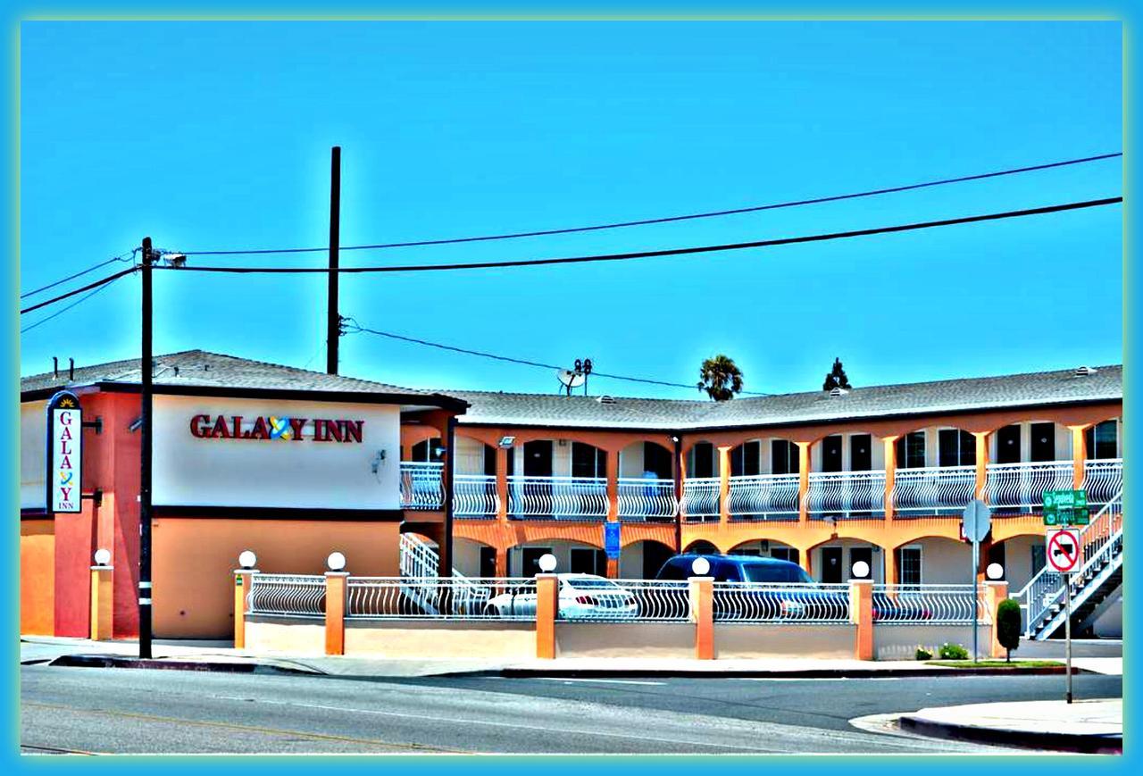 Galaxy Inn Los Angeles Eksteriør bilde